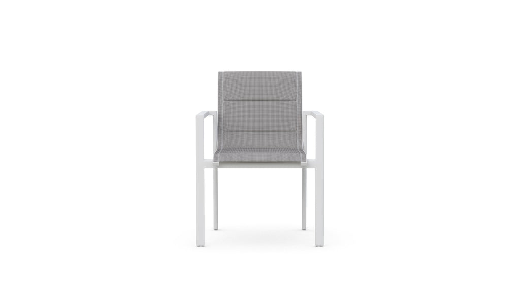 Amalfi | Dining Chair x4 - White Dining Chairs Azzurro Living