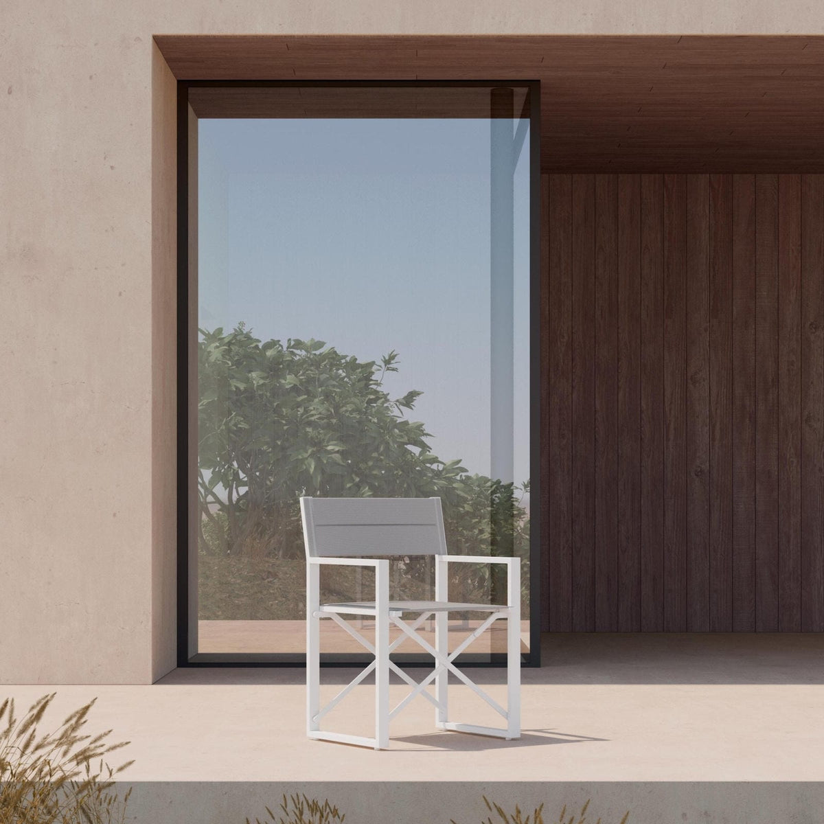 Amalfi | Dining Dir. Chair (QTY 4) - White Dining Chairs Azzurro Living