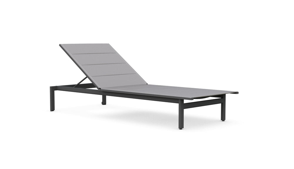 Amalfi | Chaise Lounge x2 - Charcoal Lounge Chairs Azzurro Living