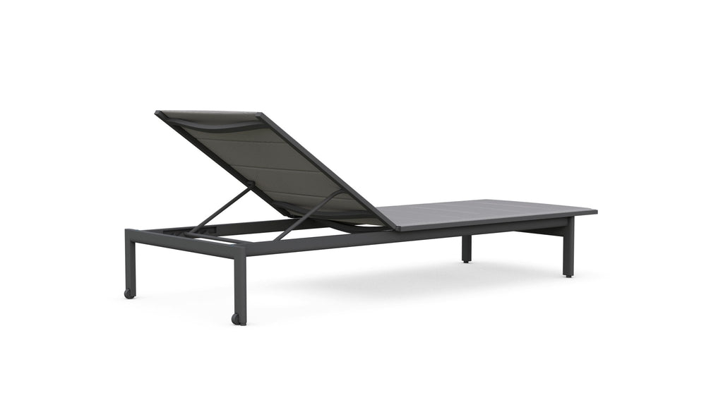 Amalfi | Chaise Lounge x2 - Charcoal Lounge Chairs Azzurro Living