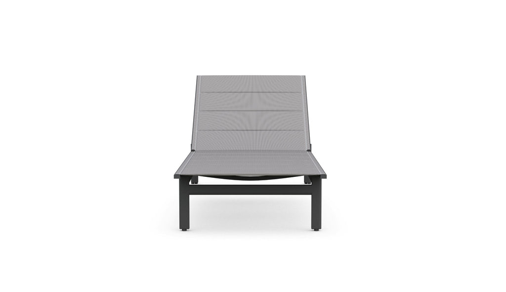 Amalfi | Chaise Lounge x2 - Charcoal Lounge Chairs Azzurro Living