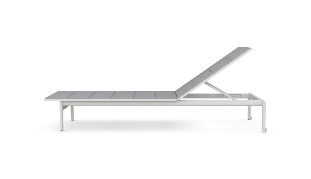 Amalfi | Chaise Lounge x2 - White Lounge Chairs Azzurro Living