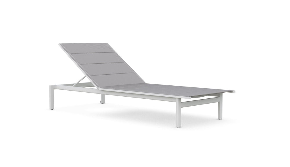 Amalfi | Chaise Lounge x2 - White Lounge Chairs Azzurro Living