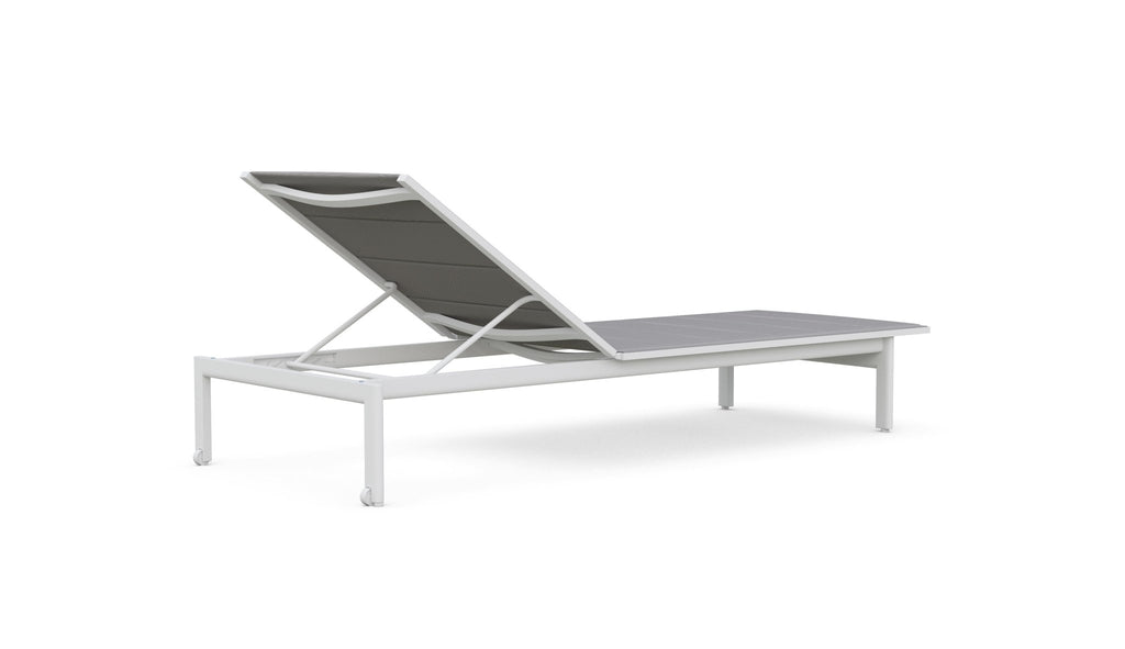 Amalfi | Chaise Lounge x2 - White Lounge Chairs Azzurro Living