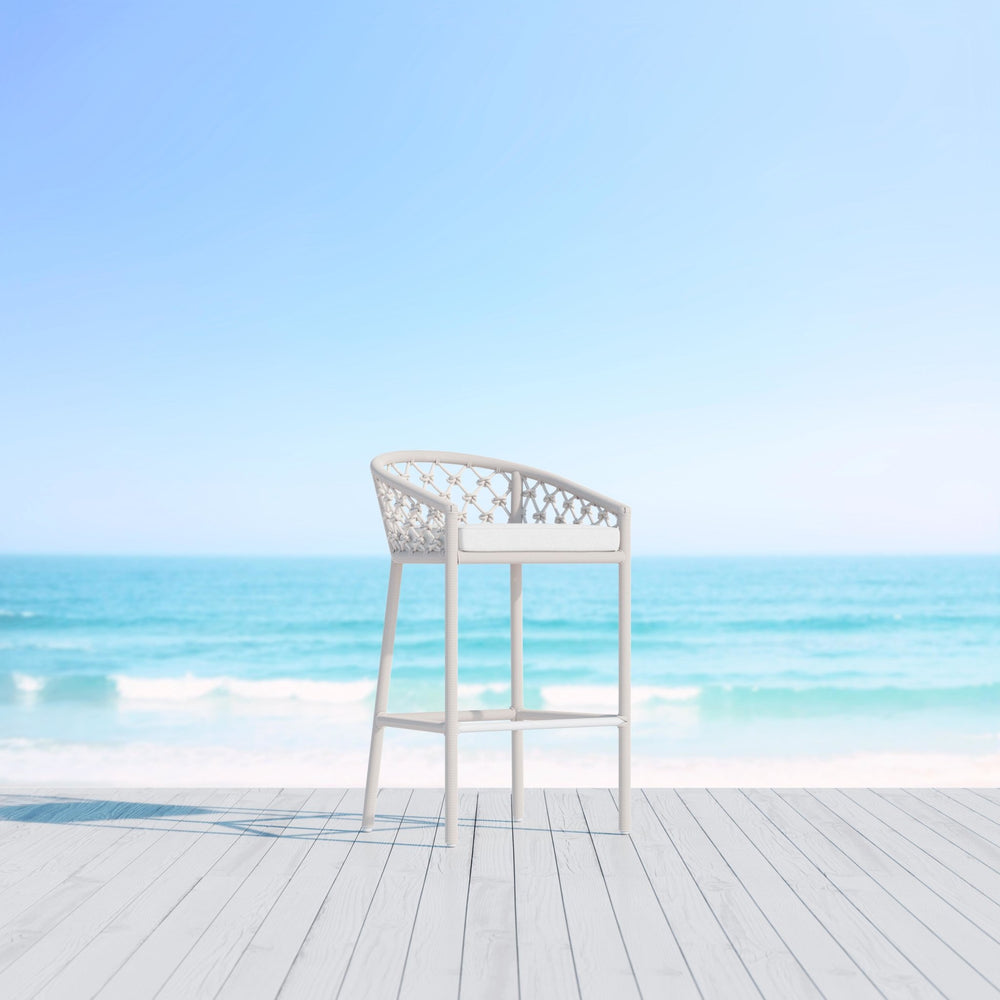 Amelia | Bar Stool - Sand Bar Stool Azzurro Living