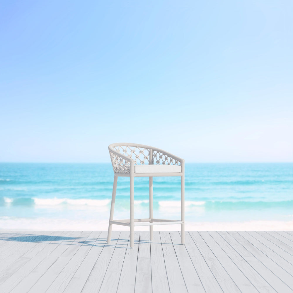 Amelia | Counter Stool - Sand Counter Stools Azzurro Living