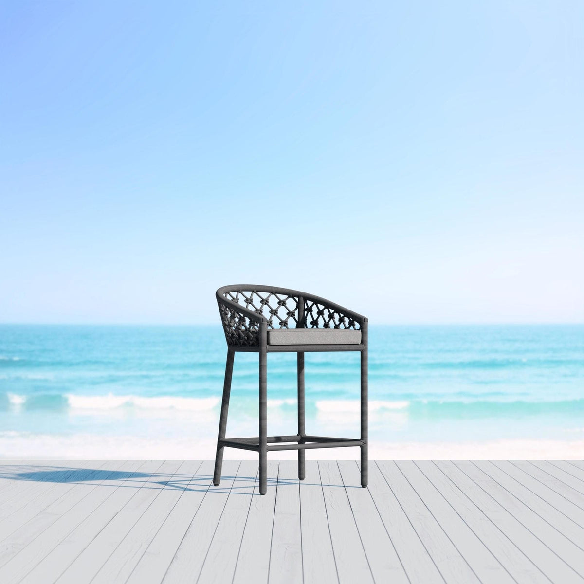 Amelia | Counter Stool - Ash Counter Stools Azzurro Living