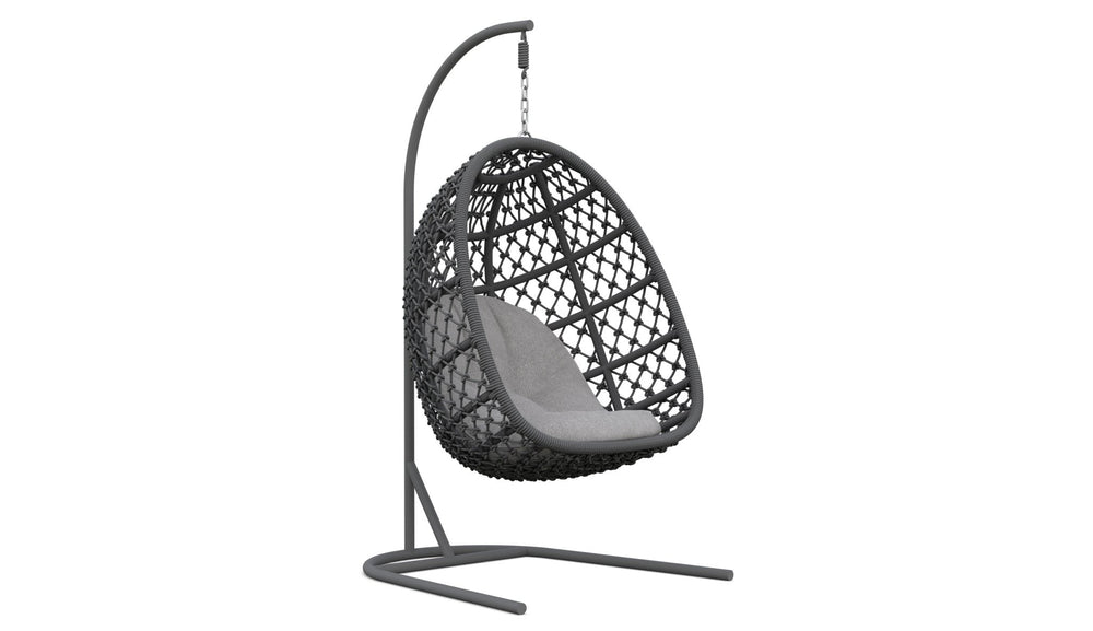 Amelia | Hanging Chair - Ash Hanging Chairs Azzurro Living