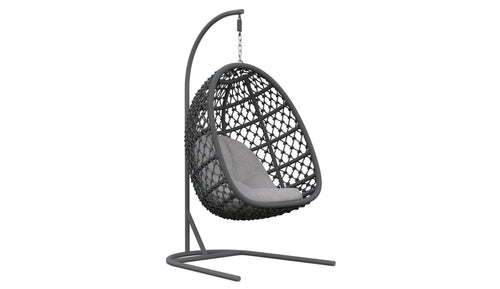 Amelia | Hanging Chair - Ash Hanging Chairs Azzurro Living