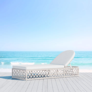 Amelia | Lounger Sand Lounge Chairs Azzurro Living