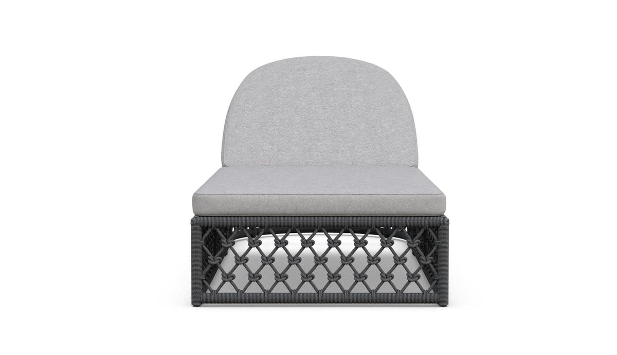 Amelia | Chaise Lounge - Ash Lounge Chairs Azzurro Living