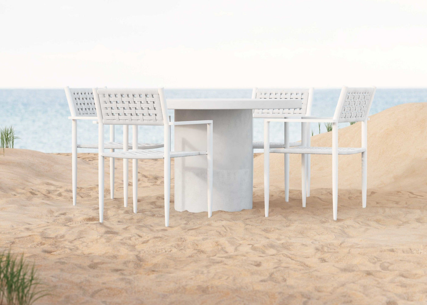 Cabo (formerly Big Sur) | 48" Round Dining Table Dining Tables Azzurro Living