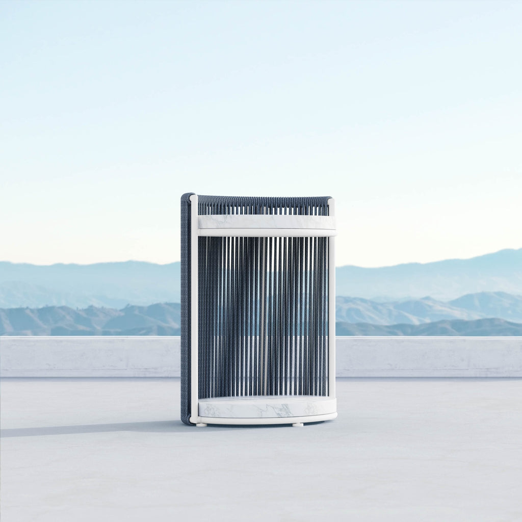 Brighton | SideTable - Deep Royal. Marble Side Tables Azzurro Living