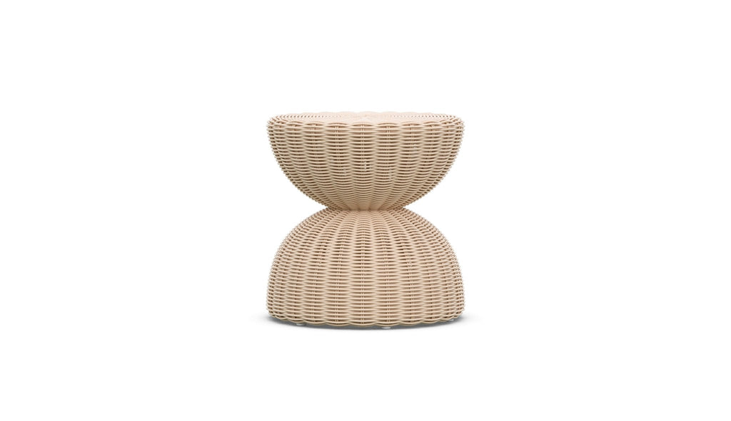 Cabo | Side Table Almond Occasional Tables Azzurro Living