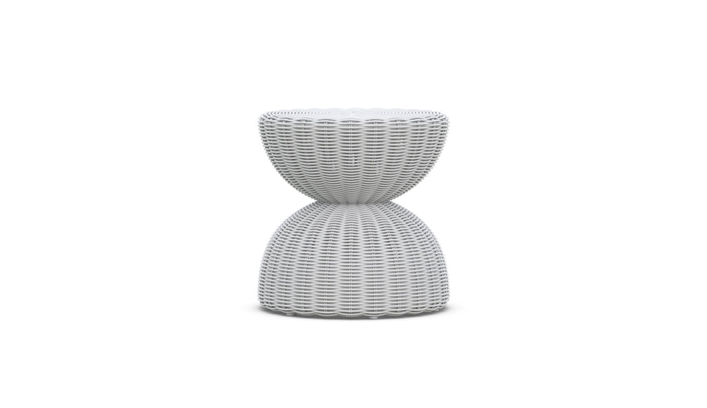 Cabo | Side Table Beach white Occasional Tables Azzurro Living