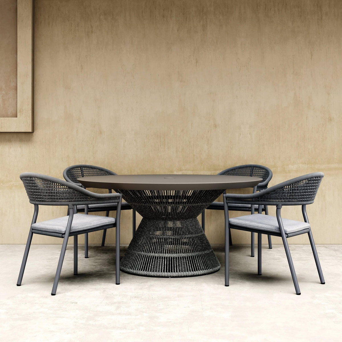 Captiva | 60" Dining Table - Bronze Dining Tables Azzurro Living
