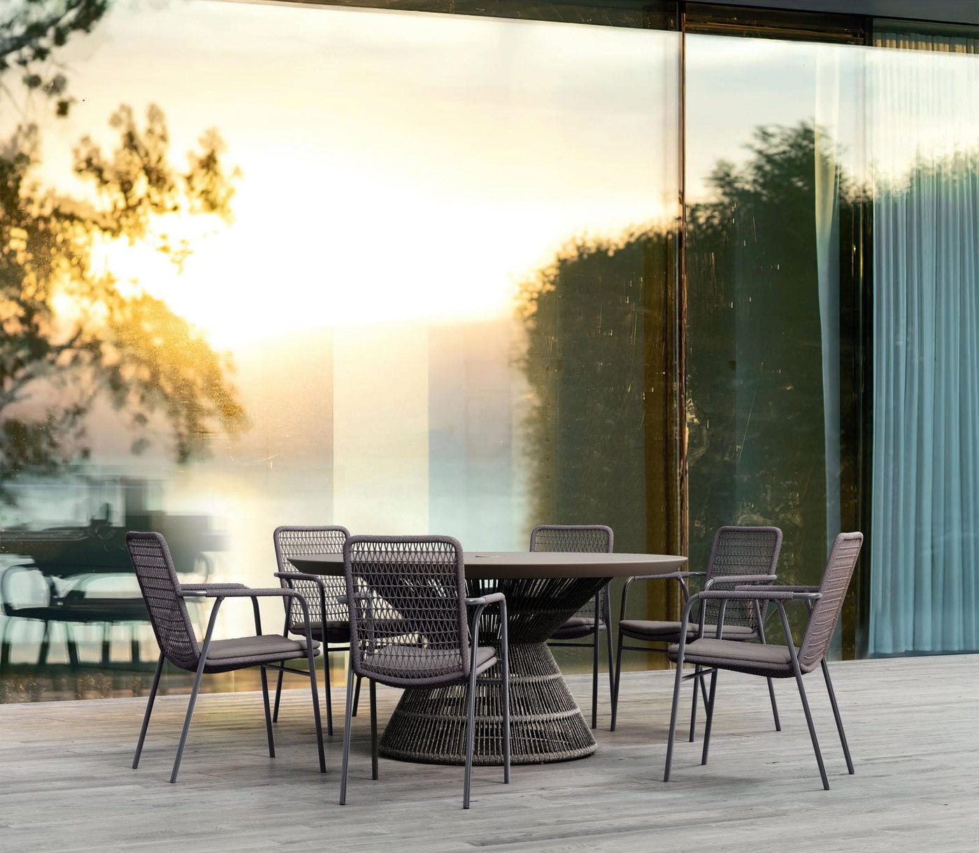 Captiva | 60" Dining Table Dining Tables Azzurro Living