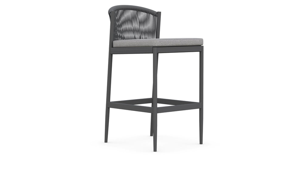 Catalina | Bar Stool - Ash Bar Stool Azzurro Living