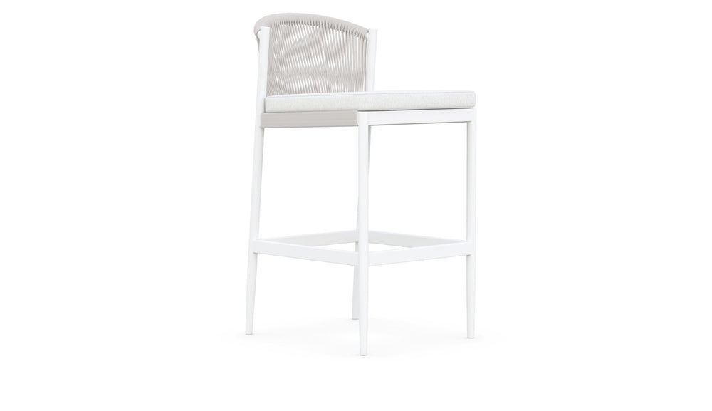 Catalina | Bar Stool - Sand Bar Stool Azzurro Living