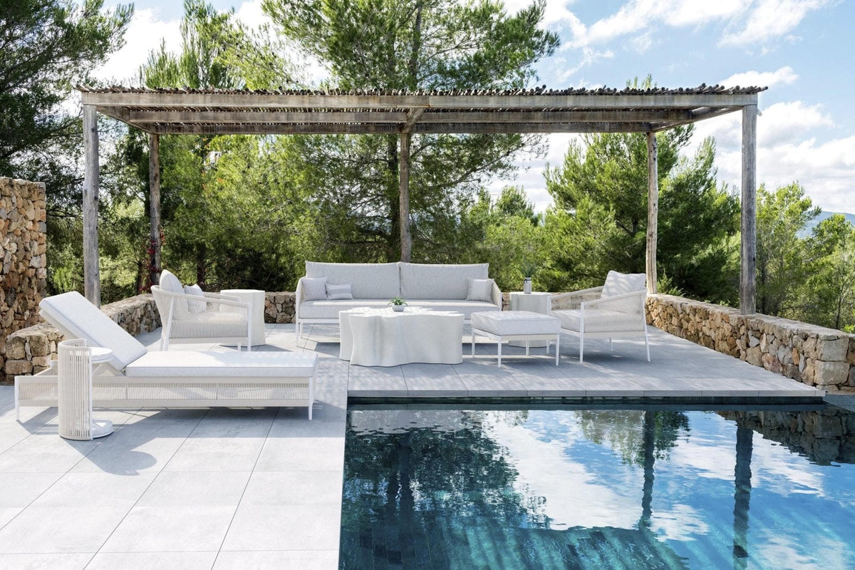 Catalina | Chaise Lounge - Sand Lounge Chairs Azzurro Living