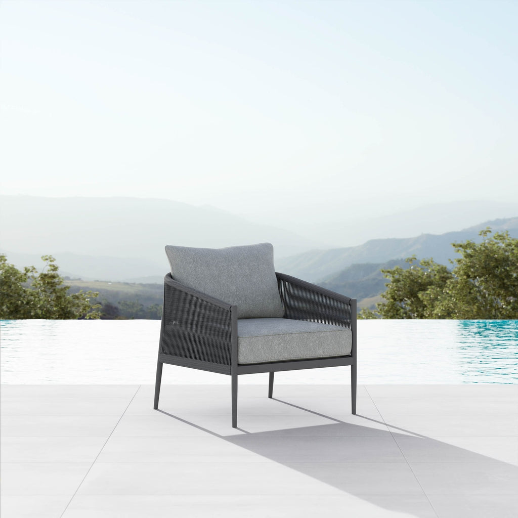 Catalina | Club Chair -Ash Lounge Chairs Azzurro Living