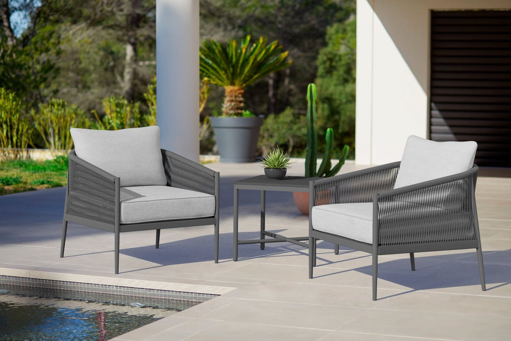 Catalina | Club Chair - Ash Club Chairs Azzurro Living