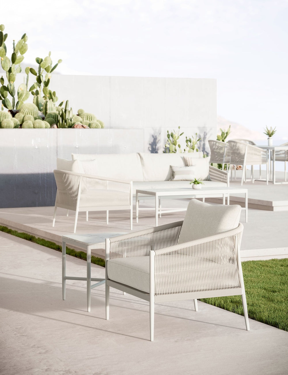Catalina | Club Chair - Sand Club Chairs Azzurro Living