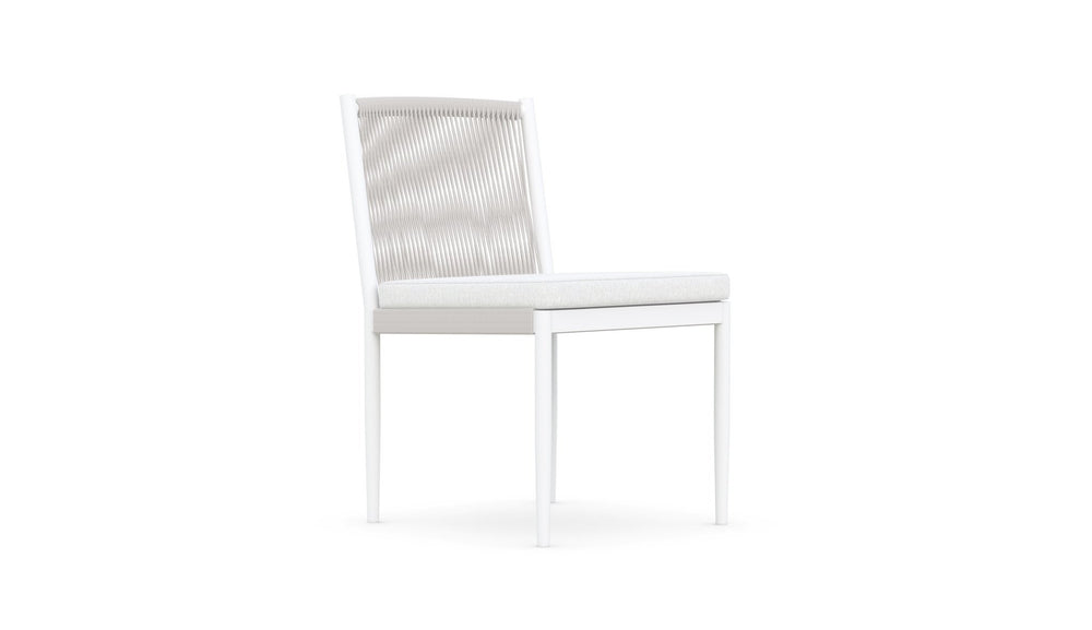 Catalina | Dining Armless Chair - Sand Dining Chairs Azzurro Living