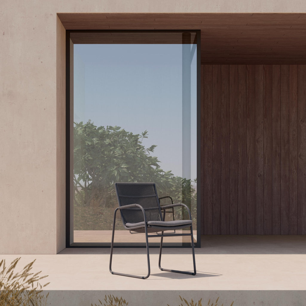 Cebu | Dining Chair Set of 4 Dining Chairs Azzurro Living