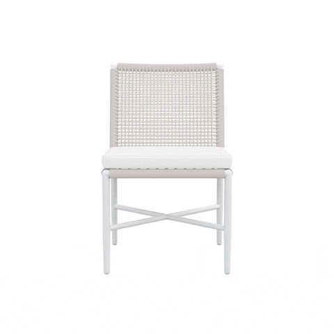 Corsica | Dining Chair Armless Dining Azzurro Living