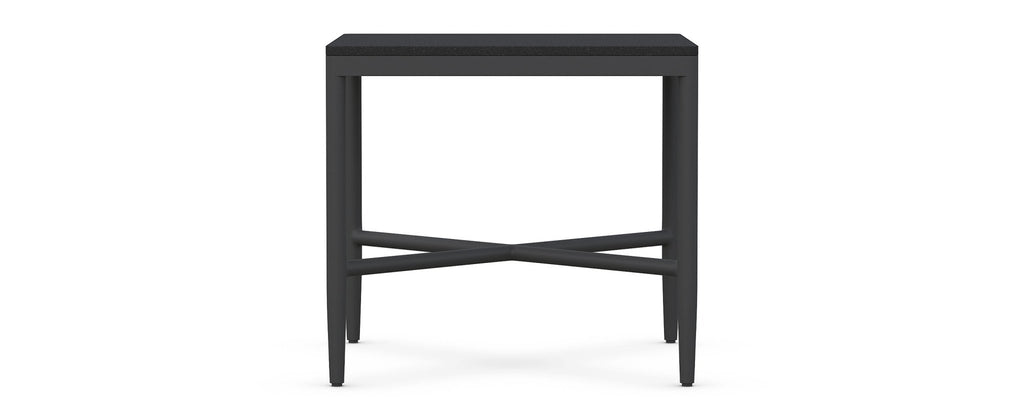 Corsica | SideTable - Charcoal. Granite Occasional Tables Azzurro Living