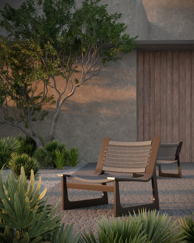 Cozumel | Club Chair x2 - Bronze Club Chairs Azzurro Living