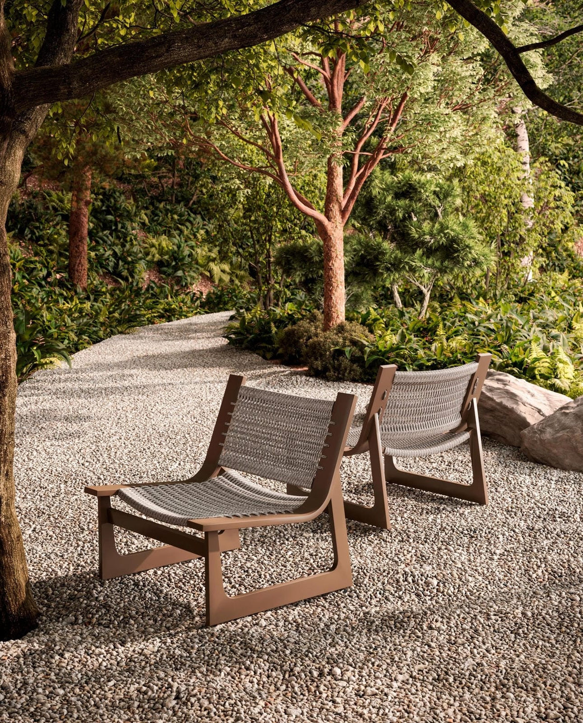 Cozumel | Club Chair (QTY 2) - Bronze Club Chairs Azzurro Living