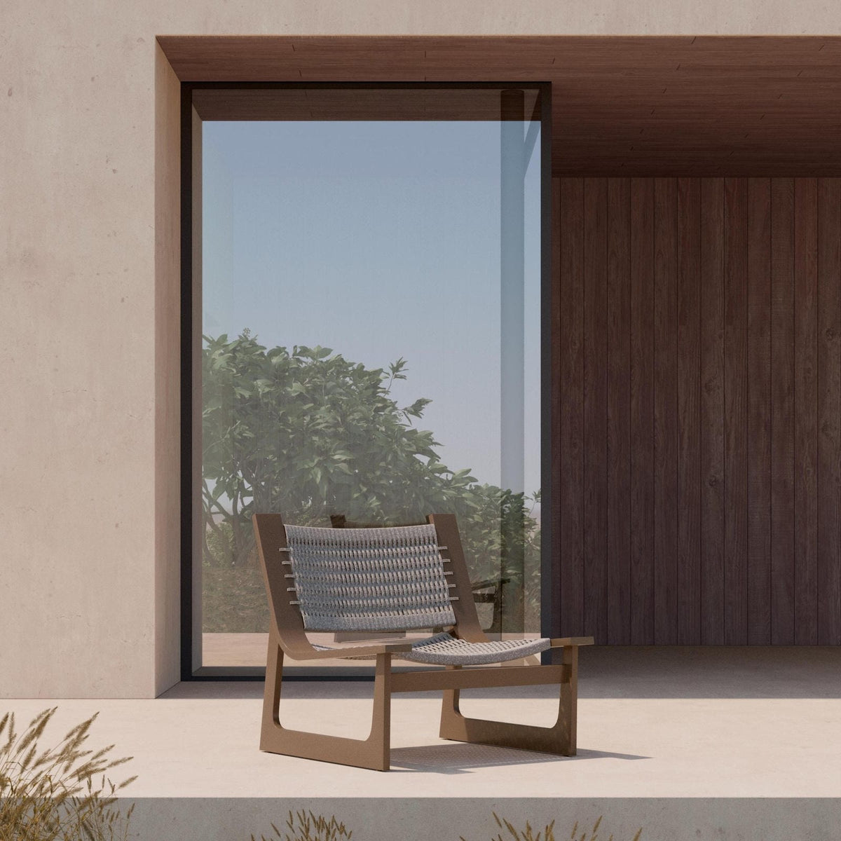 Cozumel | Club Chair (QTY 2) - Bronze Club Chairs Azzurro Living