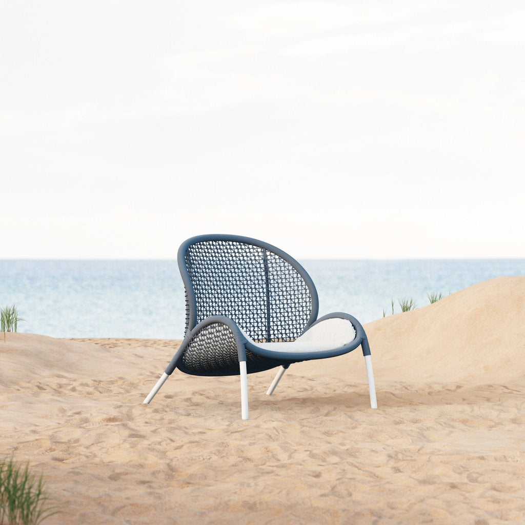 Dune | Club Chair - Deep Royal Lounge Chairs Azzurro Living