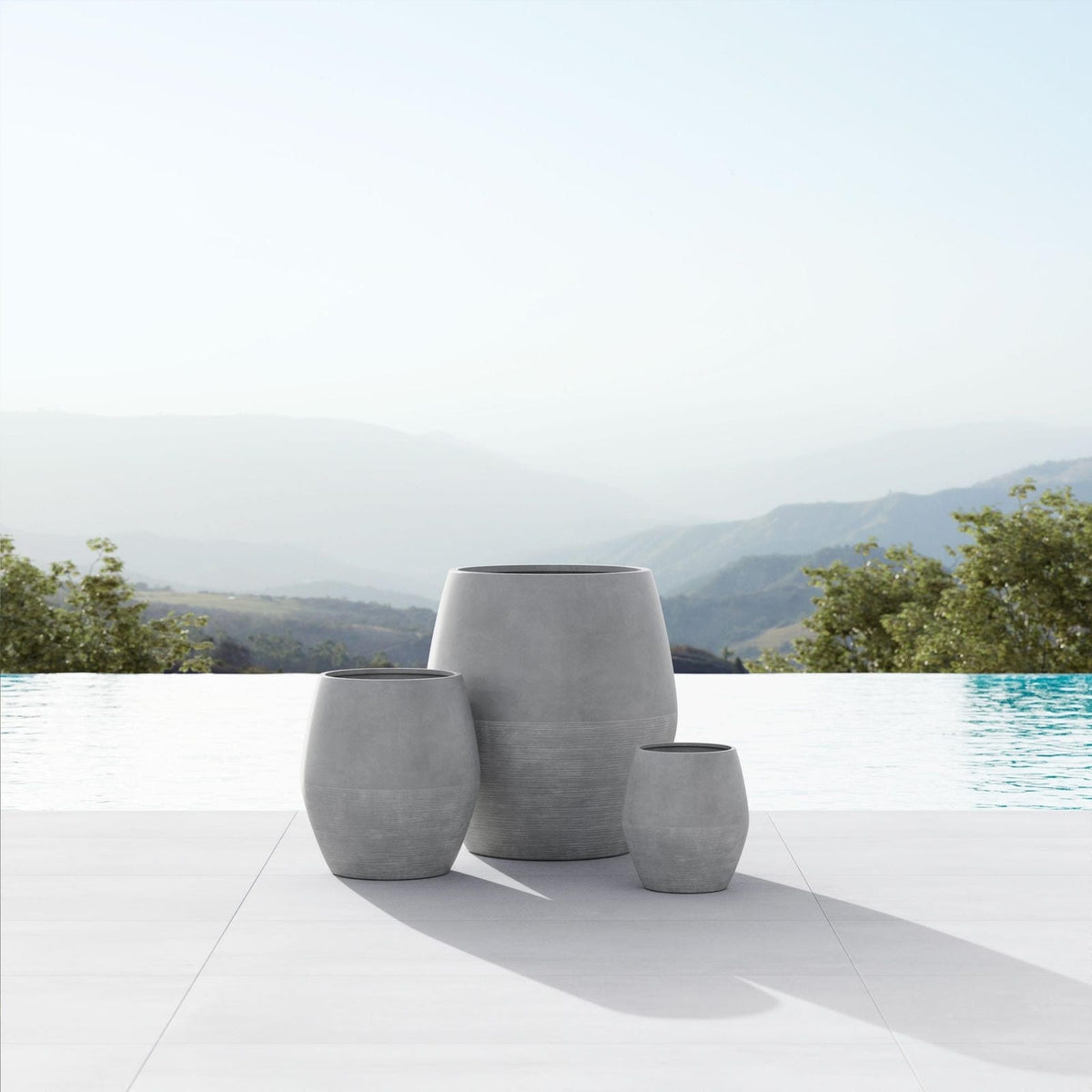 Durban | 11" Planter Planters Azzurro Living