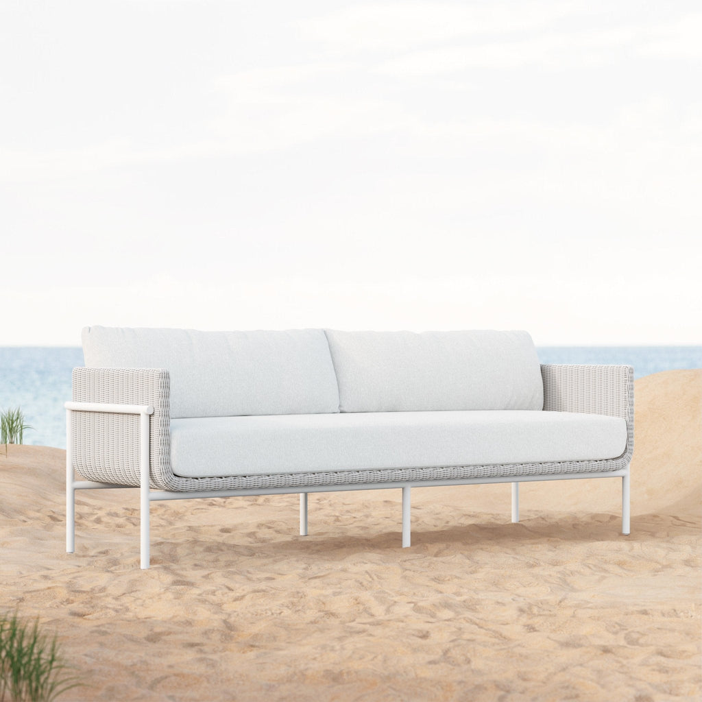 Hampton | Sofa - Beach White Seating Azzurro Living