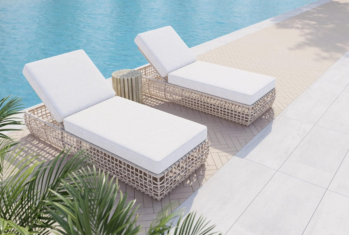 Kiawah | Chaise Lounge Lounge Chairs Azzurro Living