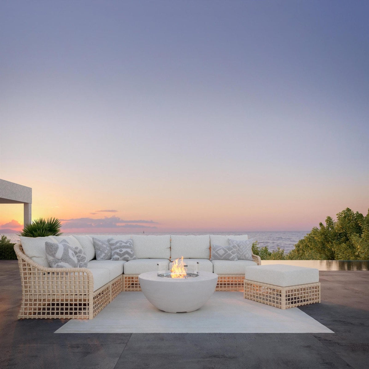 Kiawah | Sectional Modular - Build Your Own Sectionals Azzurro Living