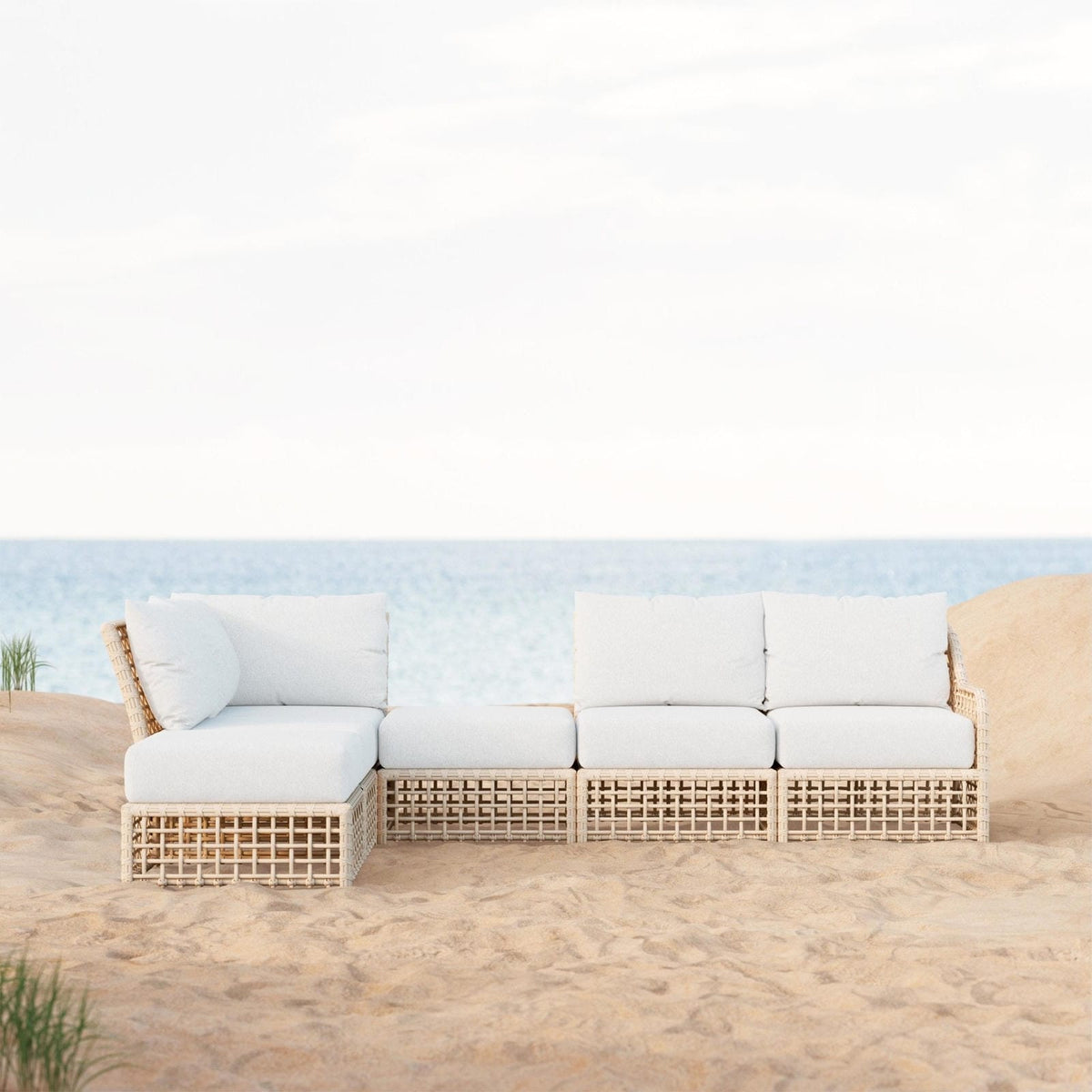 Kiawah | Sectional Modular - Build Your Own Sectionals Azzurro Living