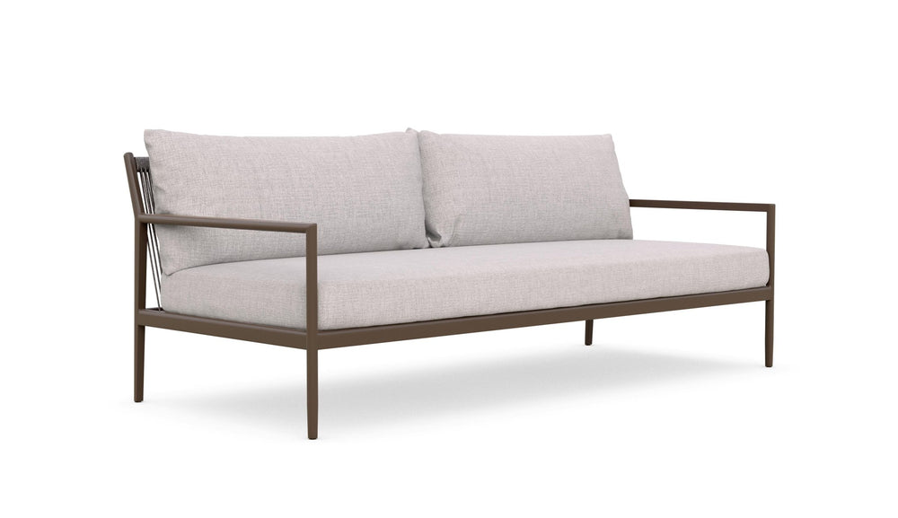 Madeira | 3 Seat Sofa - Bronze Sofas / Loveseats Azzurro Living