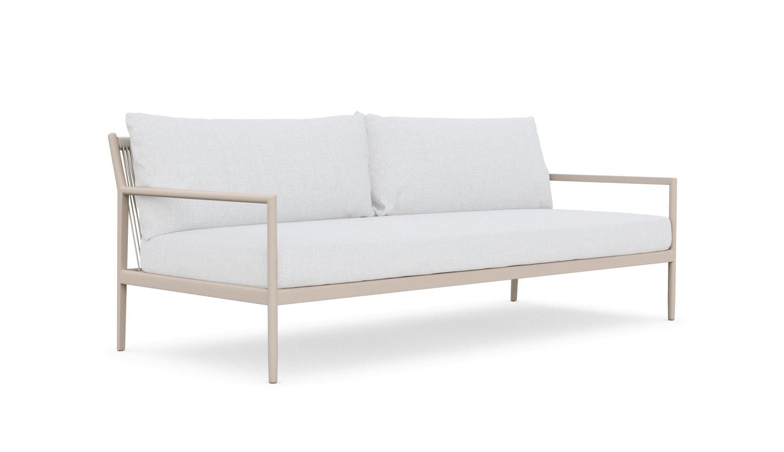 Madeira | 3 Seat Sofa - Ivory
