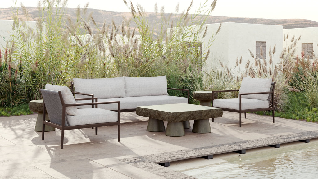 Madeira | Club Chair Bronze Club Chairs Azzurro Living