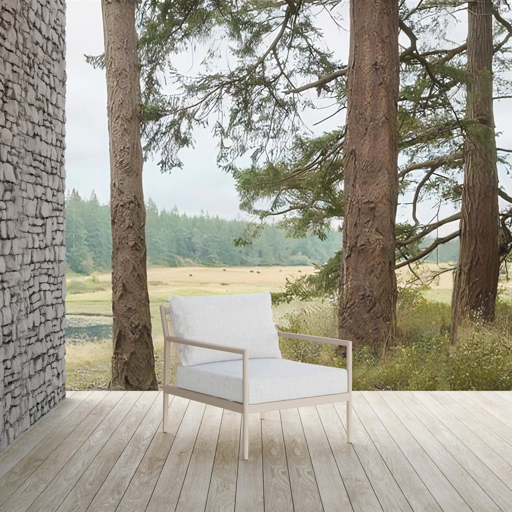 Madeira | Club Chair - Ivory Club Chairs Azzurro Living