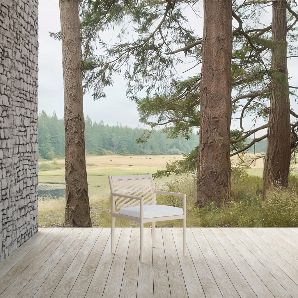 Madeira | Dining Chair Ivory Dining Chairs Azzurro Living