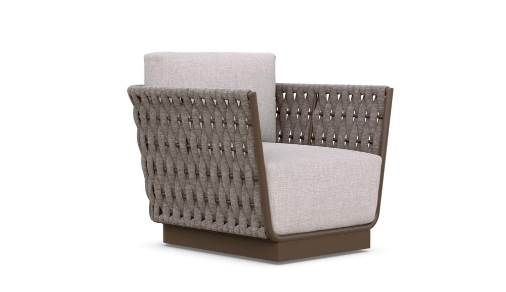 Maui | Swivel Club Chair Club Chairs - Swivel Azzurro Living