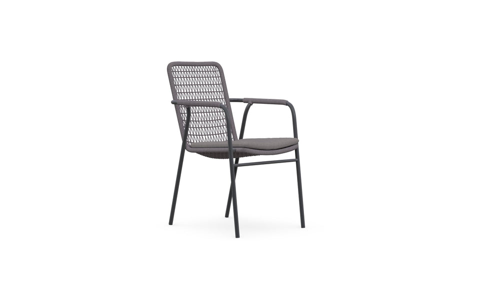 Milos | Dining Chair x4 Dining Chairs Azzurro Living