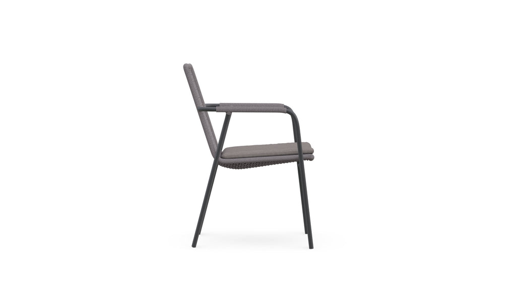 Milos | Dining Chair x4 Dining Chairs Azzurro Living