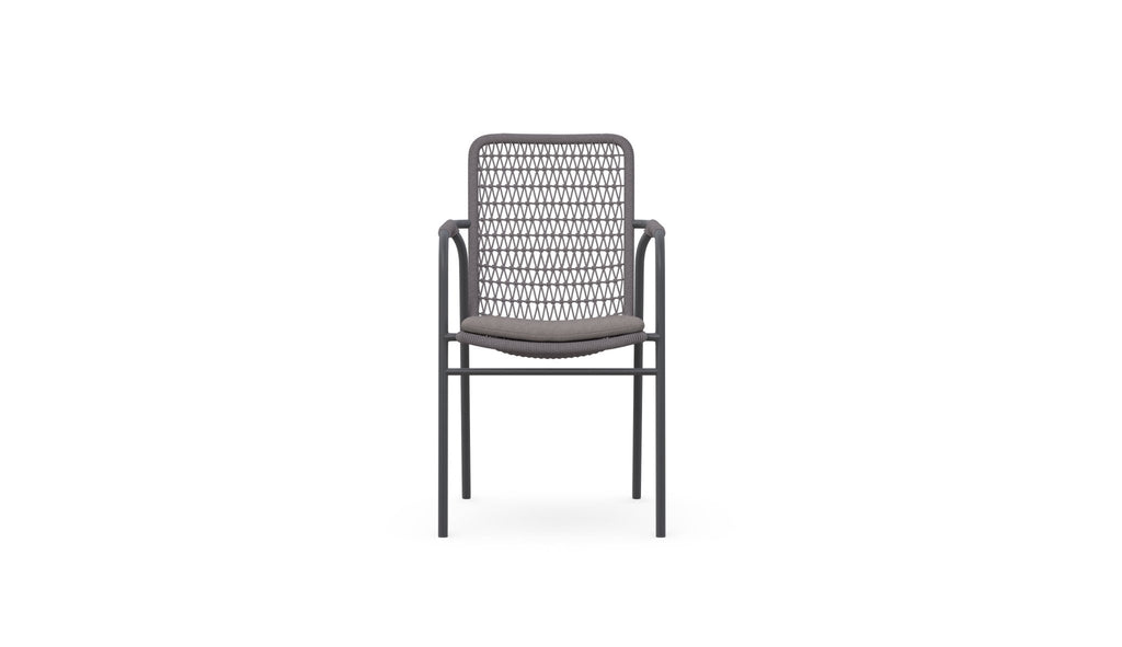 Milos | Dining Chair x4 Dining Chairs Azzurro Living