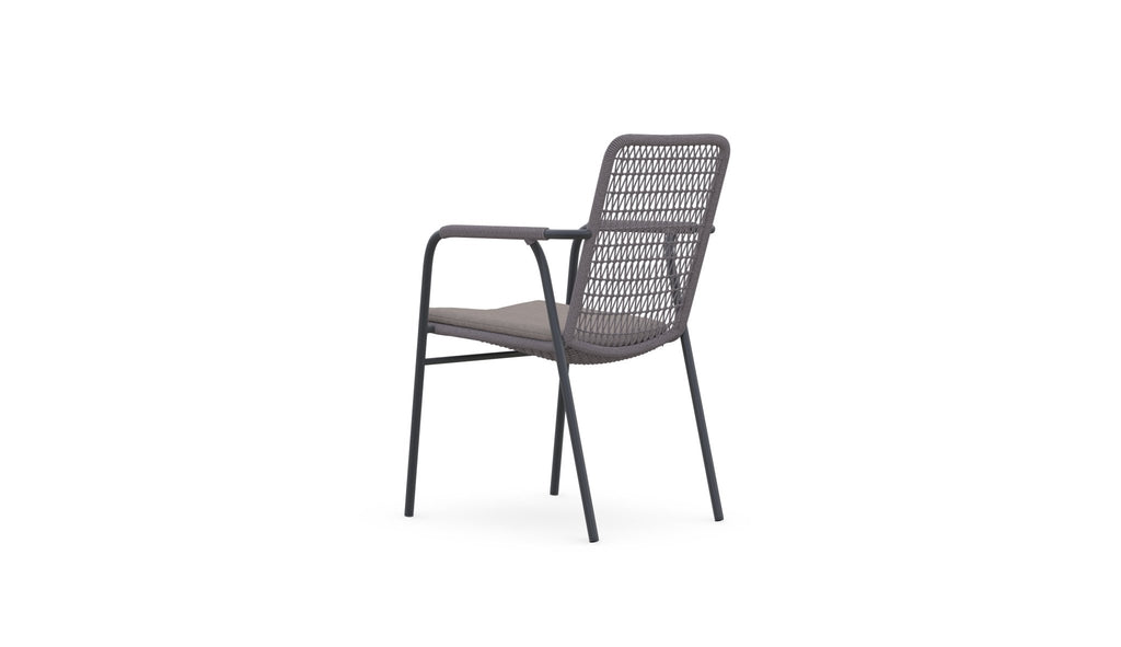 Milos | Dining Chair x4 Dining Chairs Azzurro Living